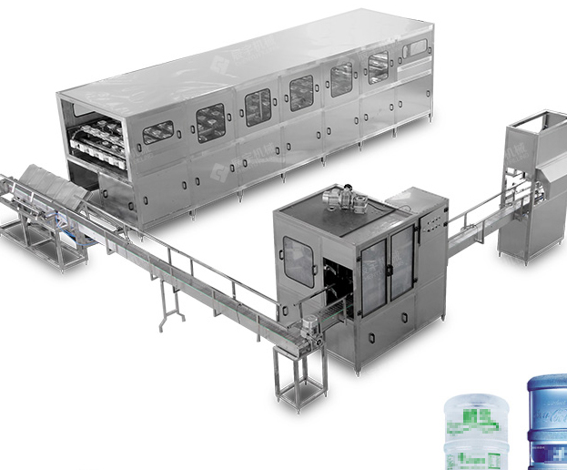 16 桶装水生产线